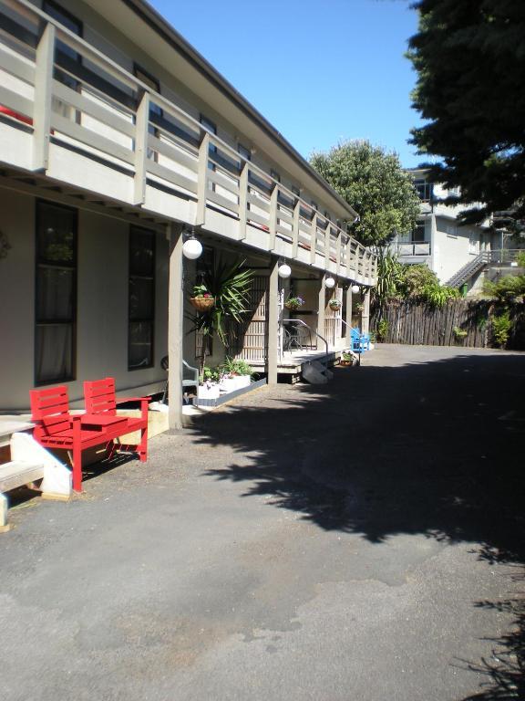 Carrington Motel Νιου Πλύμουθ Εξωτερικό φωτογραφία