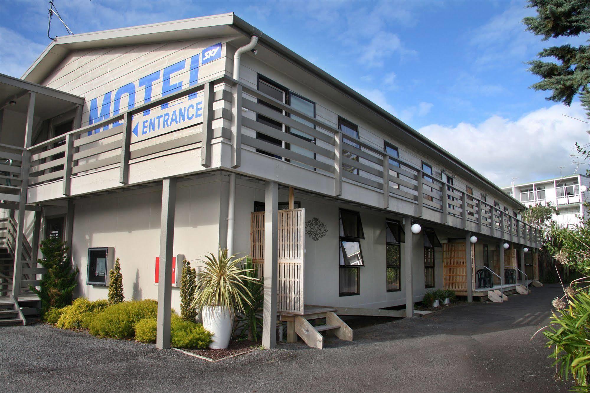 Carrington Motel Νιου Πλύμουθ Εξωτερικό φωτογραφία